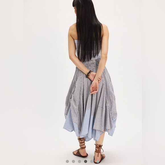 Free People Tied & True Maxi Skirt - Picture 2 of 7